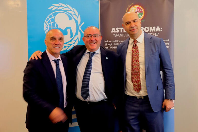 Mauro Panefresco per Mitech Agency Srl alla maratona sul bullismo